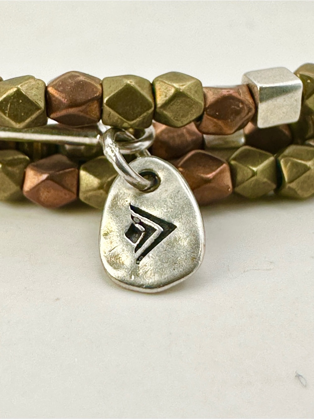 Silpada Retired Sterling Silver, Copper & Brass Wire Wrap Bracelet - Picture 5 of 6